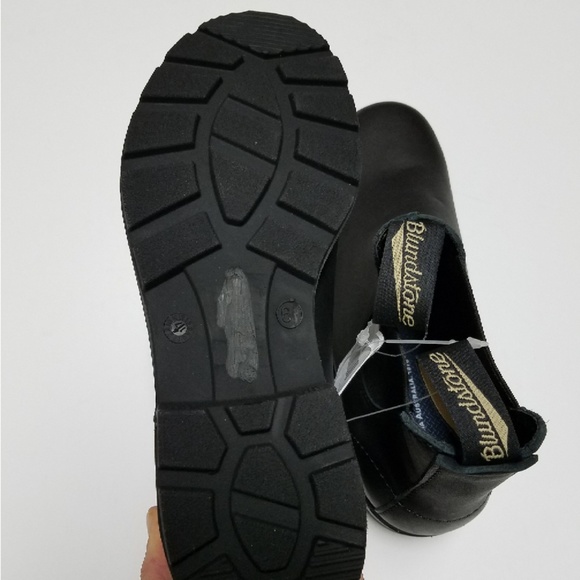 New Blundstone 510 Black Leather Chelsea Boots - Picture 7 of 7